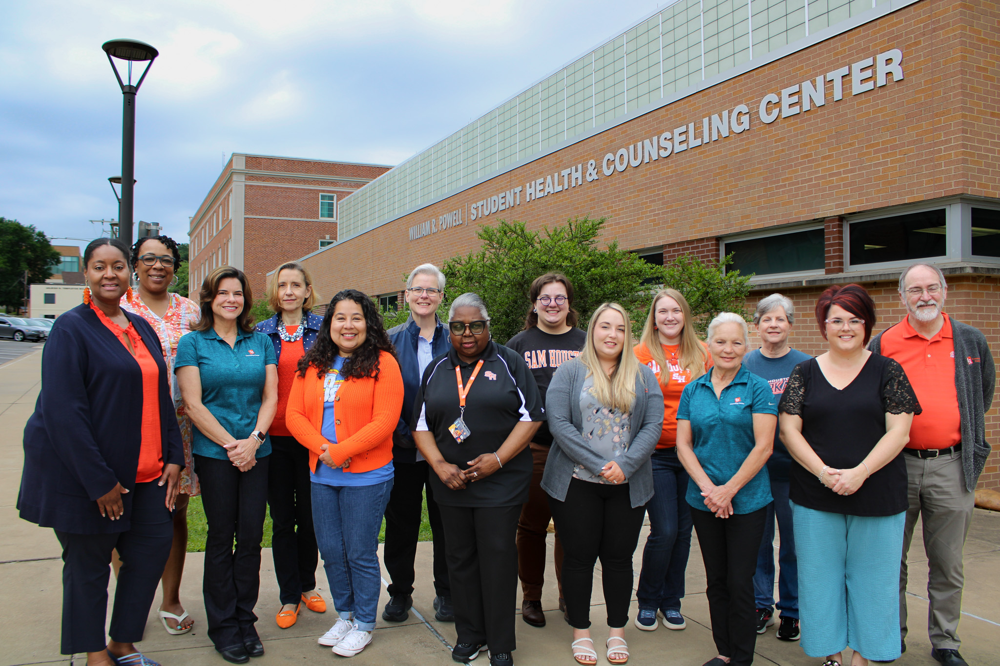 Counseling Center group photo